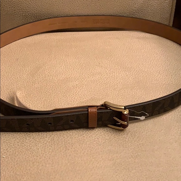 michael kors belt womens yellow